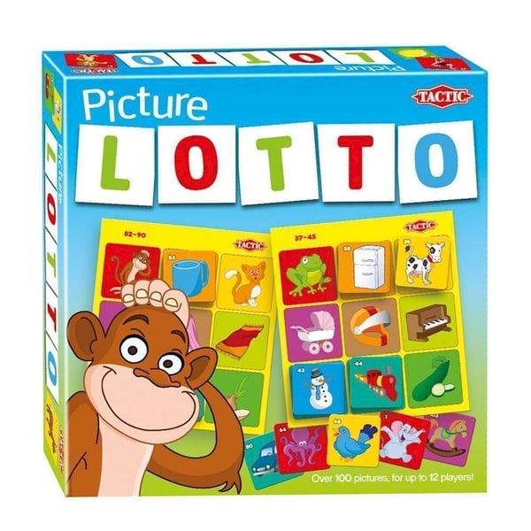 Lotto TACTIC Spill "Picture lotto"