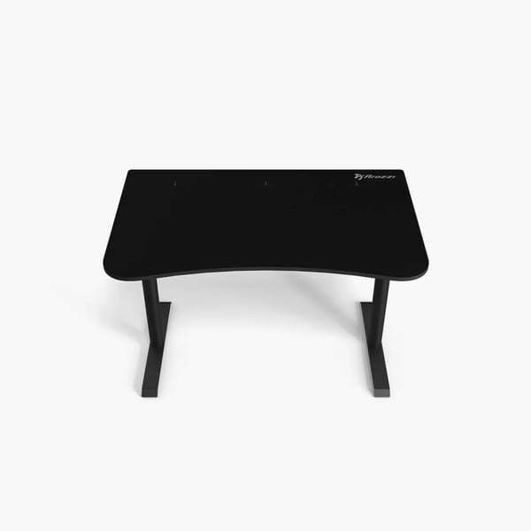 Arozzi Arena Gaming Desk - Small - Pure Black