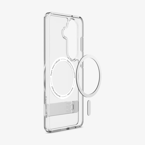 Spigen Ultra Hybrid S (Mag Fit), Suojus, Apple, Galaxy S26, 16 cm (6.3"), Läpinäkyvä, Valkoinen