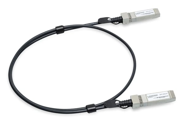 LANCOM - Direkte 10GBase-koblingskabel - SFP til SFP - 1 m (en pakke 8)