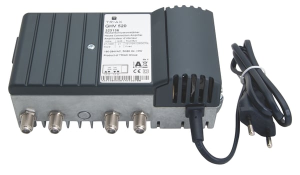 Triax GHV 520, RF, AC, 3 W, 190 - 264 V, -25 - 55 °C, 170 mm
