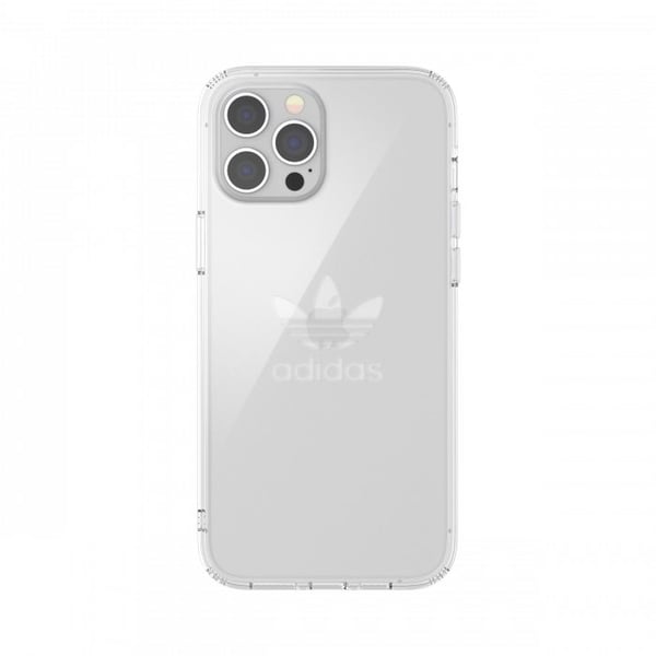 Adidas 42383, Mobilskal, Apple, iPhone 12 Pro Max, 17 cm (6.7"), Transparent