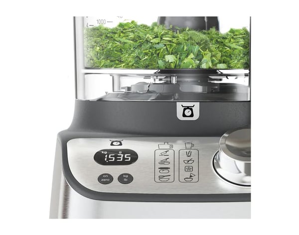 Kenwood FDM72.990SS matberedare 1000 W 3 L MultiPro XL Weigh+