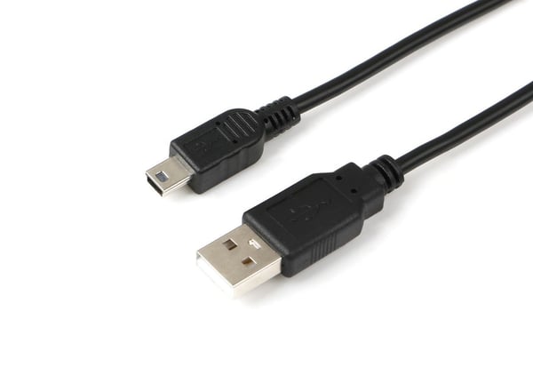 MicroConnect - USB-kabel - USB hane till mini-USB typ B hane - 1 m