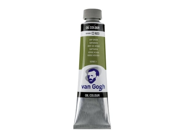 Van Gogh Oil Colour Tube 40 ml Sap Green 623