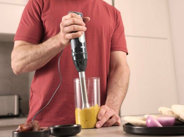Braun MQ55001M handhållen suddgummi, svart