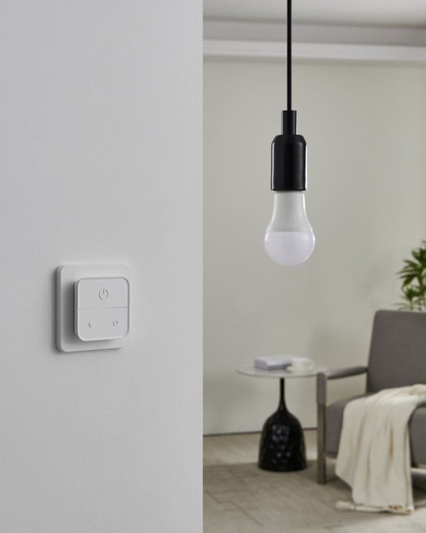 EGLO CONNECT-Z E27 smartpærer - 2-pakning med bryter - 1300 lm