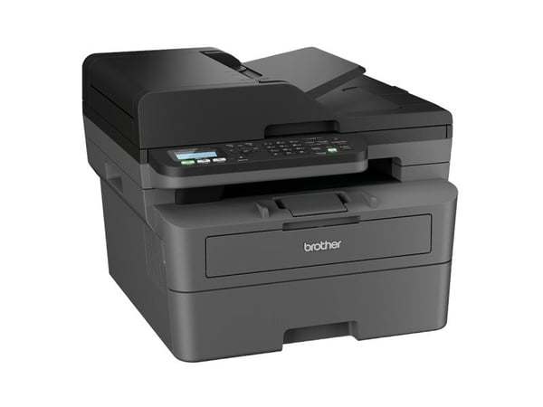 Brother - Multifunktionsskrivare - svartvit - laser - USB 2.0