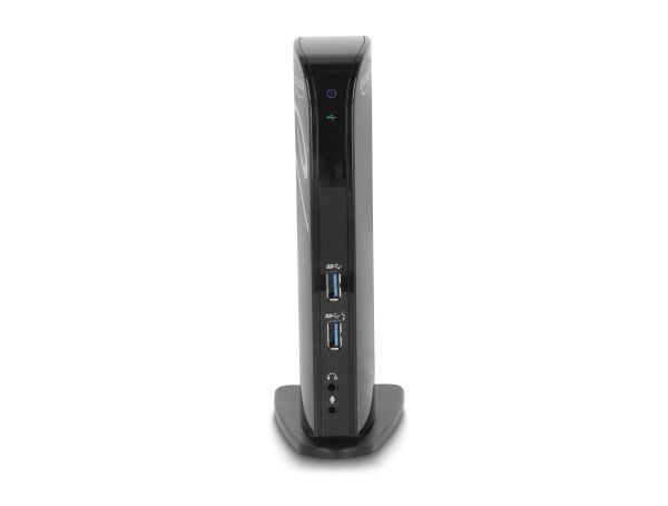 Delock - Dokkingstasjon - USB 3.2 Gen1 - 2 x DP - 1GbE