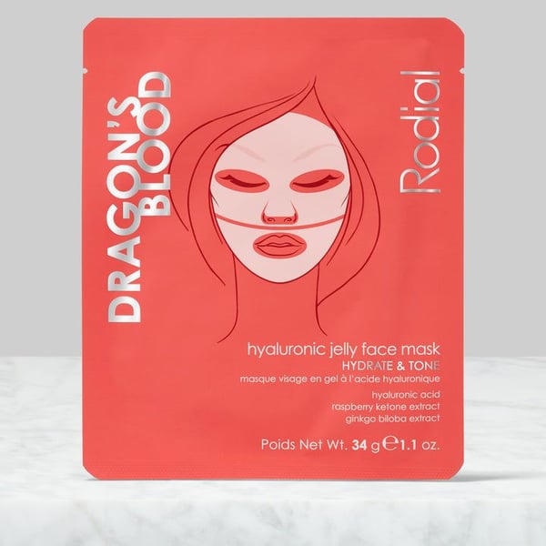 Rodial Dragon's Blood Hyaluronic Jelly Face Mask 34 g