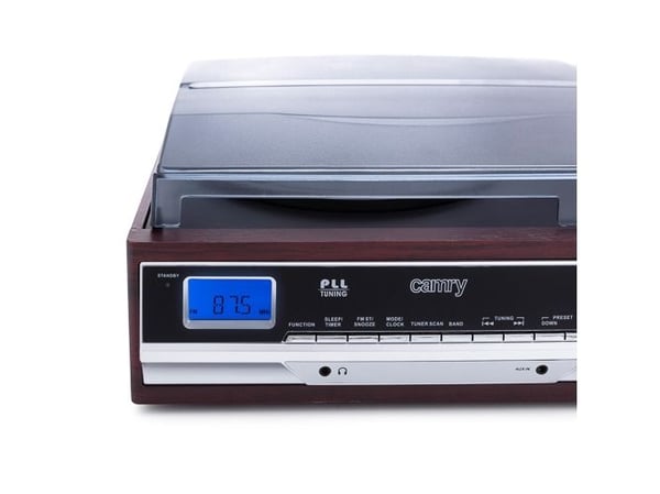 Camry CR 1113 - Radio/skivspelare - 3 watt (Total)