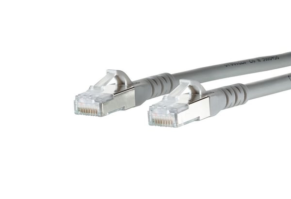 BTR NETCOM Cat6A, 30m, 30m, Cat6a, RJ-45, RJ-45