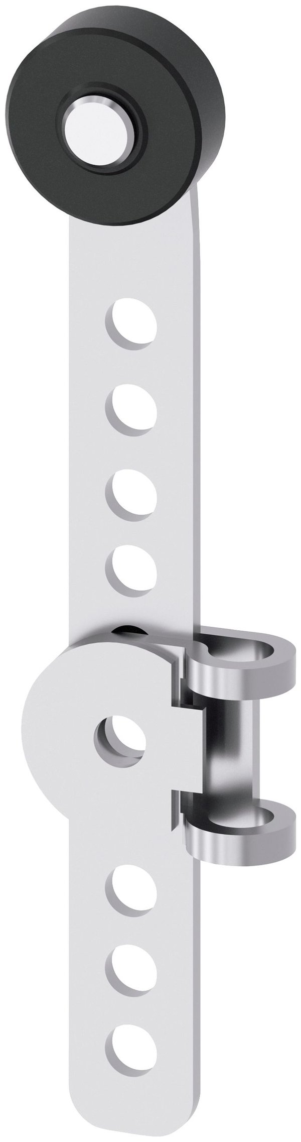 Siemens 3SE50000AA601AJ0 3SE5000-0AA60-1AJ0 Kääntövipu, metallivipu, muovirulla, 1 kpl, 38 g, 110 mm, 90 mm, 20 mm
