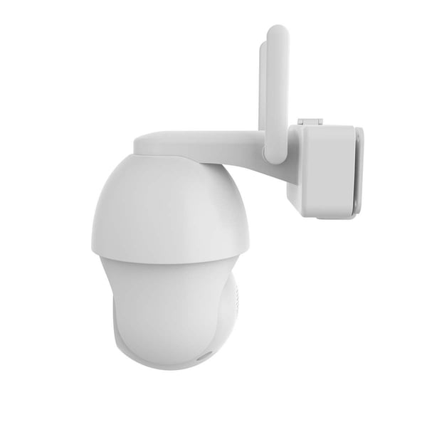 Nedis SmartLife IP-kamera utendørs | Spotlight | 3MP Full HD 1296p | Pan tilt | IP65