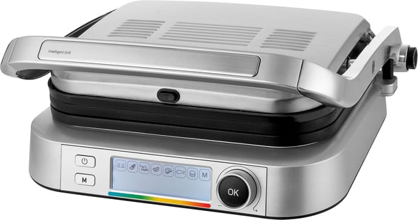 Sencor SBG 6231SS, Silver, Rektangulär, 300 x 250 mm, Lock med gångjärn, 180°, LCD