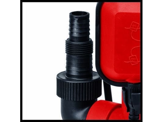 Einhell GC-SP 2275, 220 W, 7500 l/h, Musta, Punainen