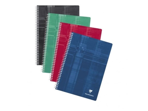 Clairefontaine 3329680681628, Mønster, Assorterte farger, A4, 90 ark, 90 g/m², Universell