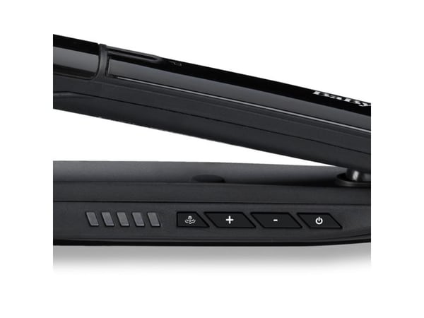 BaByliss ST496E Steam Mist -suoristusrauta 2-in-1, musta/hopea