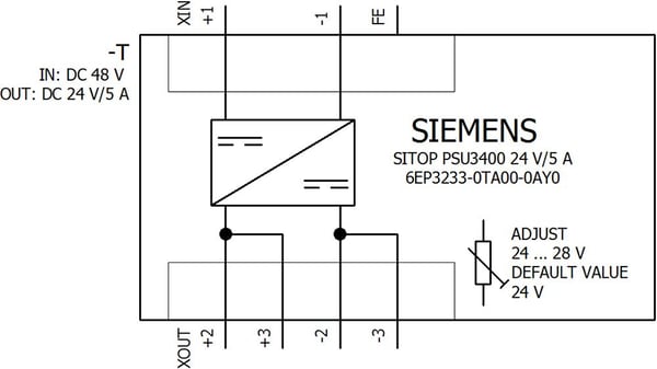 Siemens 6EP32330TA000AY0 DIN-kiskoon asennettava virtalähde (DIN-Rail) Sisältö: 1 kpl, 130 W, 32 mm, 100 mm