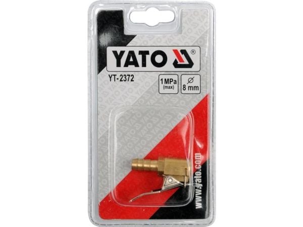 Yato YT-2371, Lisävarustepakkaus ilmakompressoriin, Yato, 1 kpl, läpipainopakkauksessa