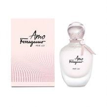 Salvatore Ferragamo Amo Ferragamo per Lei, Dam, 100 ml, Päron, Hallon, Magnolia, Osmanthus, Cederträ, Sandelträ, Kashmir, Mysk, Träig Blommig Mysk