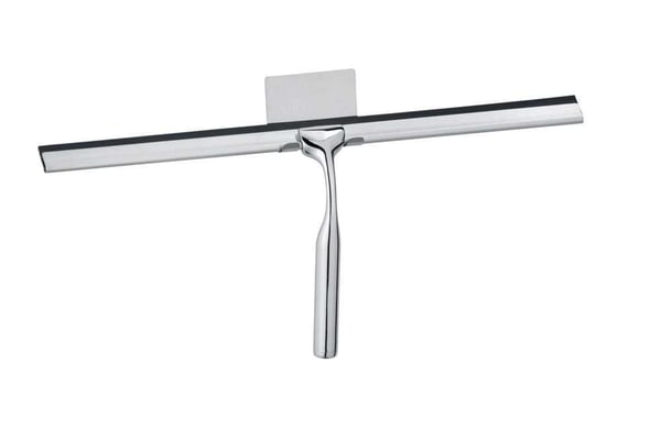 WENKO 24506100, Dusjnal med ett blad, Sølv, Metall, Gummi, 400 mm, 170 mm