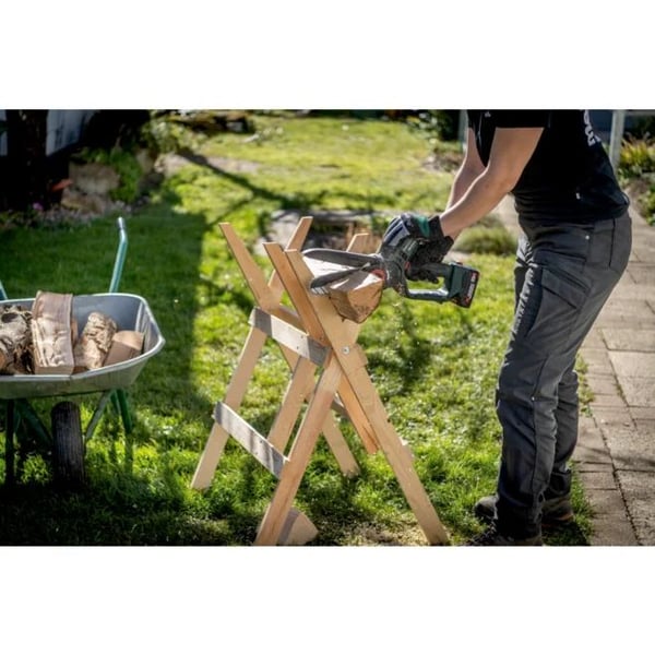 Metabo MS 18 LTX 15 motorsåg 18 V 150 mm 5 m/s utan batteri och laddare - SOLO