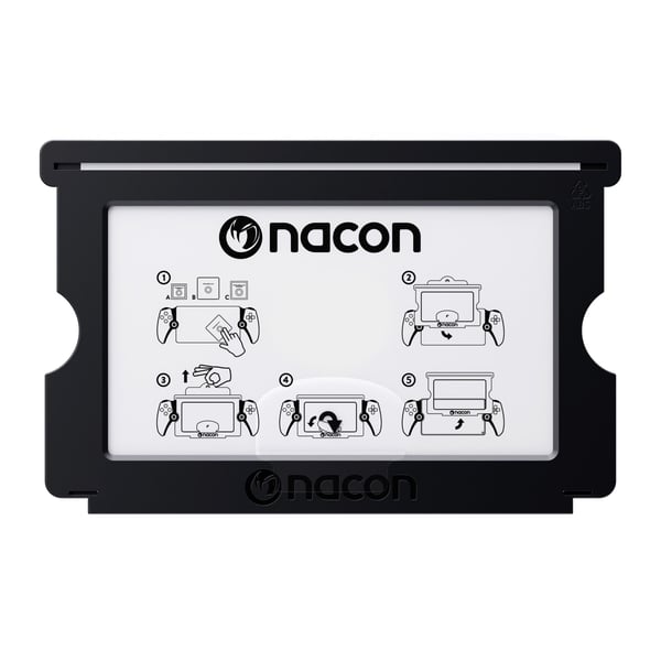 Nacon PSOFPORTFORCEGLASS skjermbeskytter i herdet glass til PS Portal 9H
