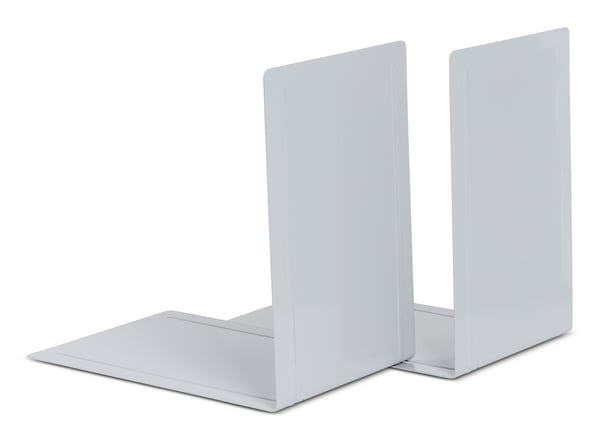 MAUL 3545082, Grå, Metall, 1 mm, Glansigt