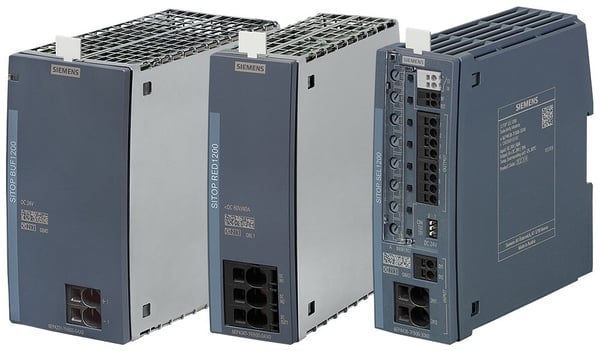 Siemens SIEM 6EP4231-7HB00-0AX0 Puffermodul SITOP BUF1200 Puffer- kapazität 300 ms/40, Valmiustila (ilman yhteyttä), CE, RoHS, REACH, 135 mm, 220 m...
