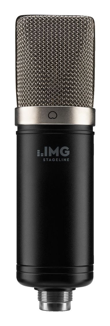 IMG Stage Line ECMS-70, Studiomikrofon, 20 - 20000 hz, 20 mV/Pa, 78 dB, Kabel, XLR