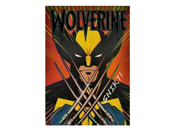 Trefl Premium Plus Quality Marvel Wolverine, 1000 styck, Serietidning