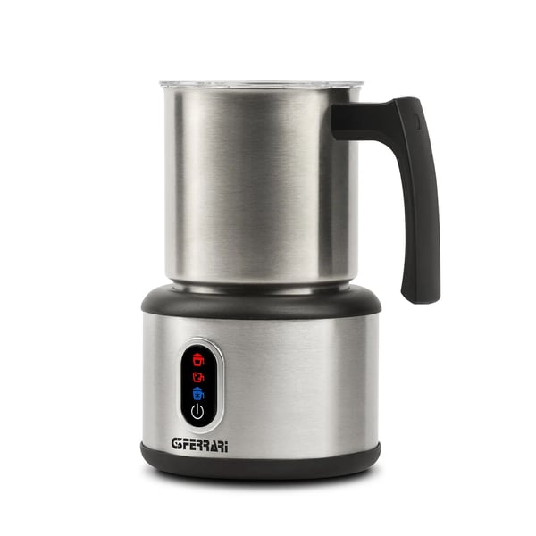 G3 Ferrari G10198, Automatisk mjölkskummare/värmare, Svart, Rostfritt stål, Rostfritt stål, 250 ml, 250 ml, Röra