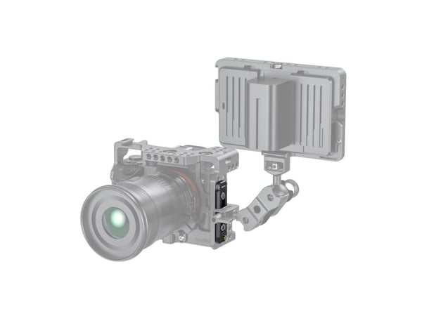 SmallRig BUN2483B, Alumiini, Alumiini, 1/4", 21 mm, 70 mm, 6 mm