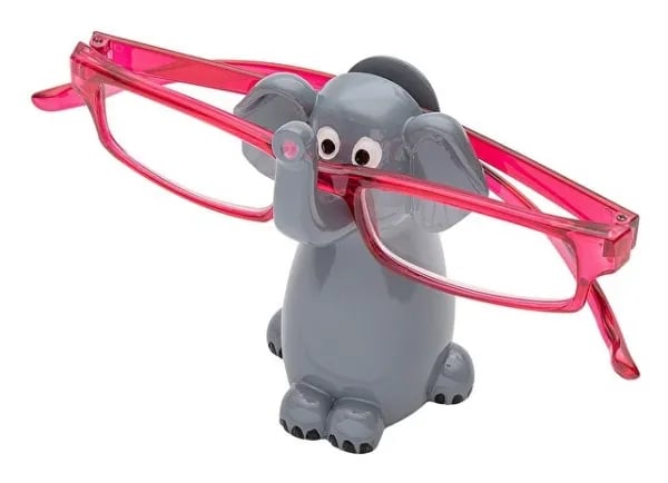 Wedo 202 27111, Eyeglass holder, Grå, Polyresin, Universal, 55 mm, 71 mm