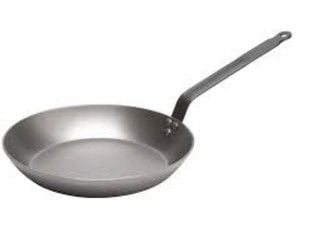 de Buyer CARBONE PLUS - Stekepanne - 28 diameter x 4 cm - rund