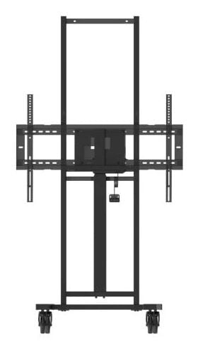 Viewsonic VE-MT-001, Pyörä, musta, SPCC, 75 kg, VB-STND-104 motorised wall mount stand, 1 kpl