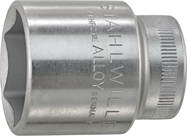 STAHLWILLE 02110007, Stikkontakt, Kromfarget, DIN EN 3709, 19 g STAHLWILLE 02110007, Stikkontakt, Kromfarget, DIN EN 3709, 19 g