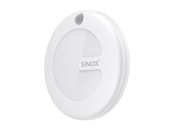 Sinox Lifestyle TagMate. Röd nyckelring, Universal, Spårningsbricka, Röd, Vattentät, 100 m, IP67
