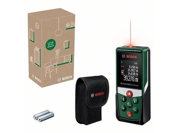 Bosch UniversalDistance 50C laseretäisyysmittari 50 m Bluetooth 06036723Z0