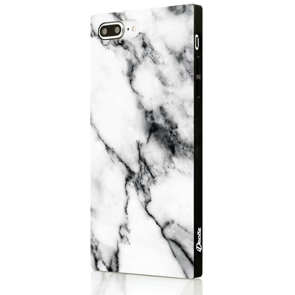 IDECOZ Mobile Cover Valkoinen marmori