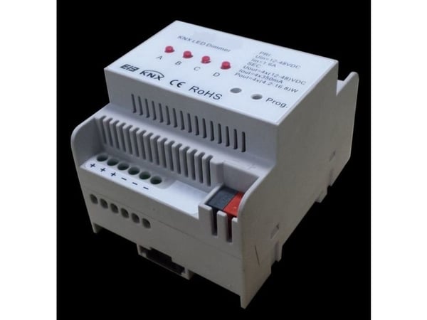 Synergy 21 LED Controller EOS 08 KNX Dimmer 45A DIN-skinne