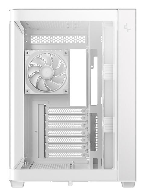 DeepCool CG530U 4F WH datorchassi ATX böjt härdat glas, vit