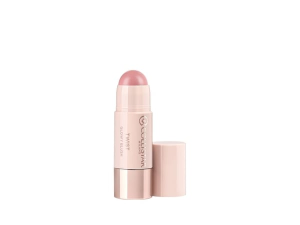 Collistar Twist Glowy Blush, Rosa, Supernova, 1 färger, Kräm, Kompakt, Radiant