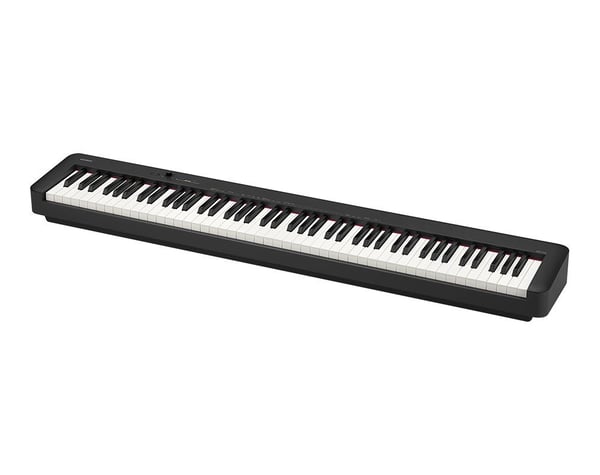 Casio CDP-S110BK, Vekselstrøm, Batteri, 8 W, AA, 1322 mm, 232 mm, 99 mm