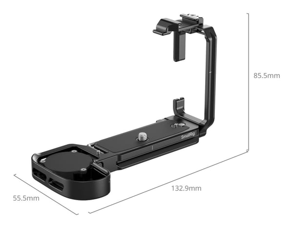 SmallRig 5962 L-Shaped Mount Plate w AirTag Slot for Canon EOS R6 Mk III / R6 Mk II / R5 Mk II