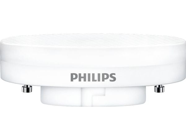 Philips - LED-spotlight - GX53 - 5.5 W - klass F - varmt vitt ljus - 2700 K