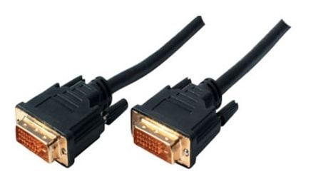 shiverpeaks DVI-D/DVI-D 3m, 3 m, DVI-D, DVI-D, Hankjønn, Hankjønn, Sort