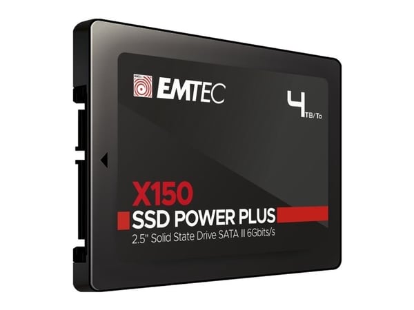 Emtec EMTEC SSD 4TB 3D NAND 2,5" (6,3 cm) SATAIII SSD