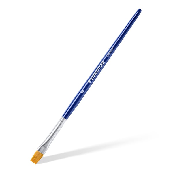 Staedtler 989-SBK3-3, Børstesett, Filbert-pensel, Syntetisk